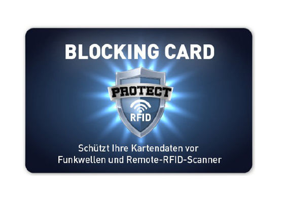 COB RFID 블로킹 카드