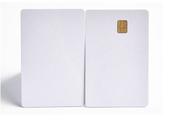 PVC 인쇄할 수 있는 CR80 ISO 7816 FM4428 접촉 집적회로 카드