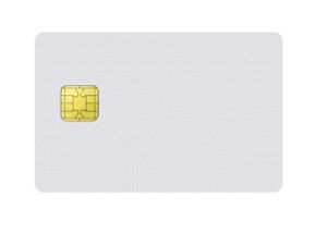 프리 지불된 금융 J2A081 플라스틱 RFID 자바 카드