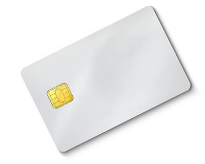 13.56MHz 플라스틱 RFID 현명한 PVC Cpu 비접촉식 카드