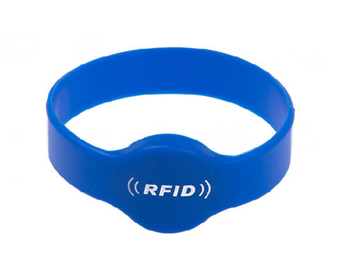레저용 영역을 위한 실리콘 IP68 맞춘 RFID 손목 밴드