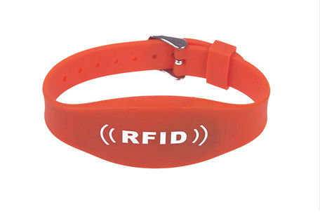 조정할 수 있는 레이저 로고 15693 내가 SLIX RFID 손목 밴드를 암호화합니다