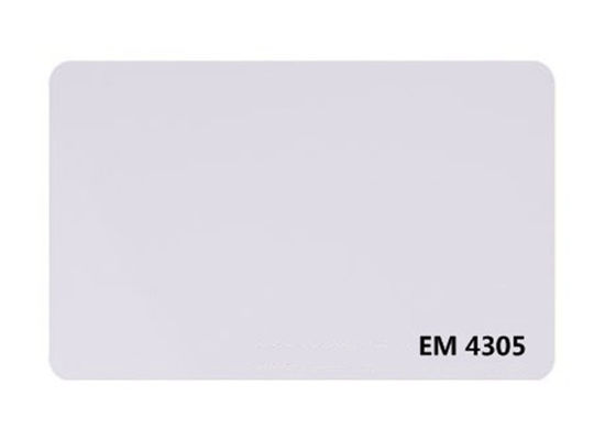 보안 재쓰기 가능 EM4205 EM4305 RFID 스마트 카드