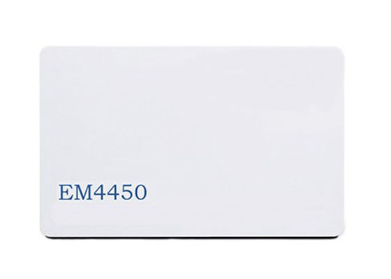 비접촉식 EM4450 4550 칩 1K 비트 RFID 스마트 카드