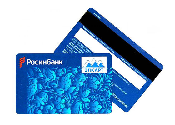 마그네틱 스트라이프와 오프셋 인쇄 SGS 프리 인쇄된 PVC 카드