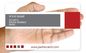 CMYK 풀 컬러 스크래치 PVC 선불하 0.76 밀리미터 명백한 기프트 카드